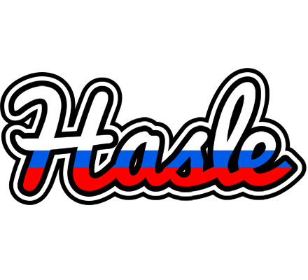 Hasle russia logo