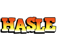 Hasle sunset logo