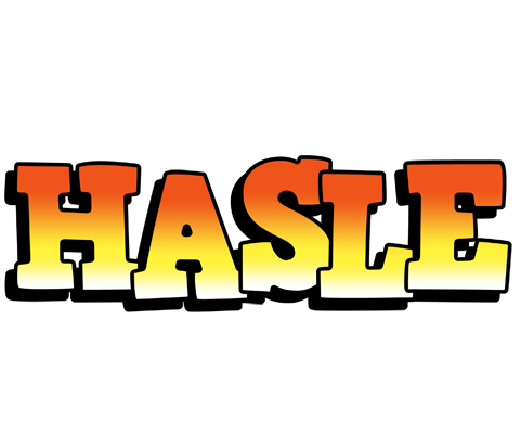 Hasle sunset logo