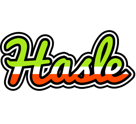 Hasle superfun logo