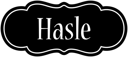 Hasle welcome logo