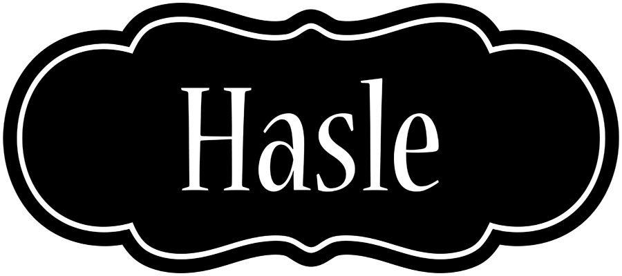 Hasle welcome logo