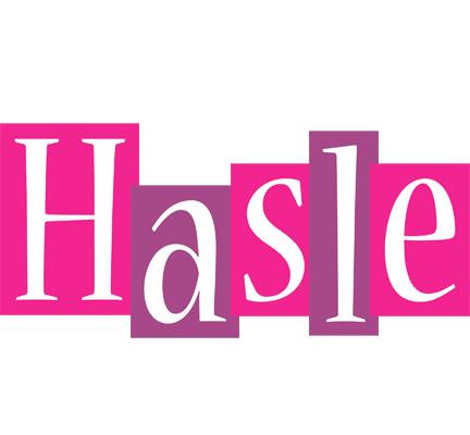 Hasle whine logo