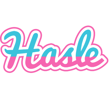 Hasle woman logo