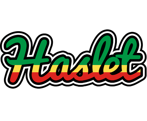 Haslet african logo