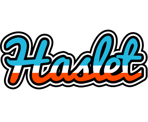 Haslet america logo