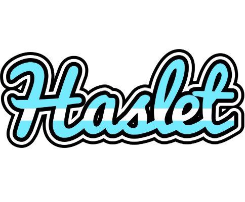 Haslet argentine logo