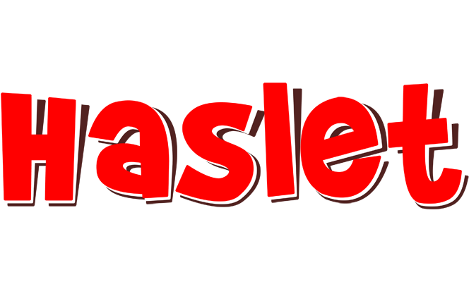 Haslet basket logo