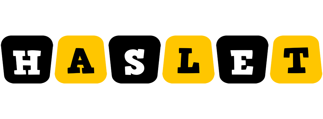 Haslet boots logo