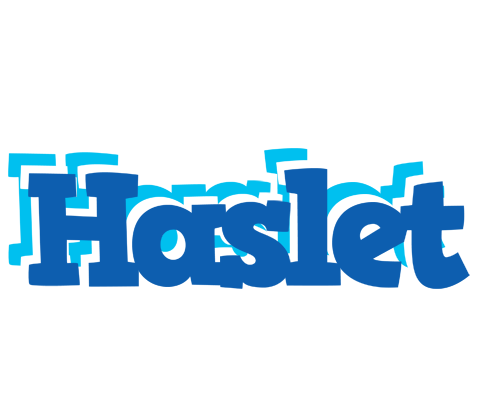 Haslet business logo