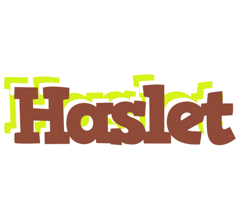 Haslet caffeebar logo