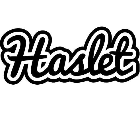 Haslet chess logo