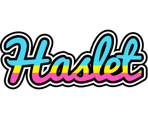 Haslet circus logo