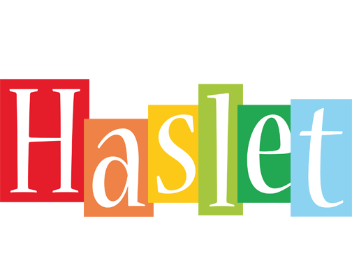 Haslet colors logo