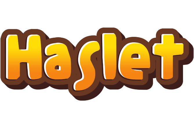 Haslet cookies logo