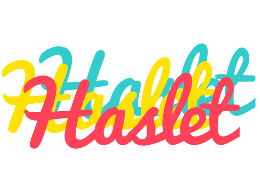 Haslet disco logo