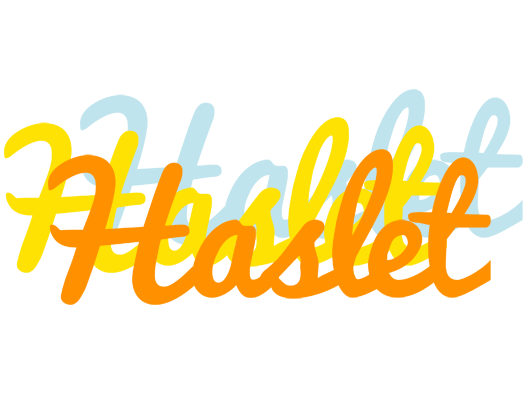 Haslet energy logo