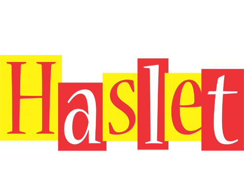 Haslet errors logo