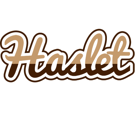 Haslet exclusive logo