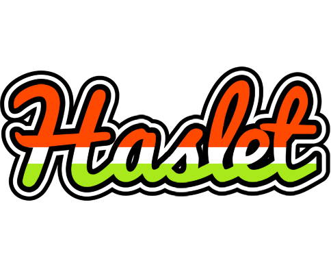 Haslet exotic logo