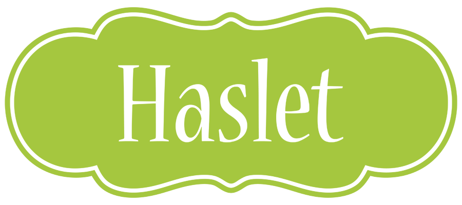 Haslet family logo
