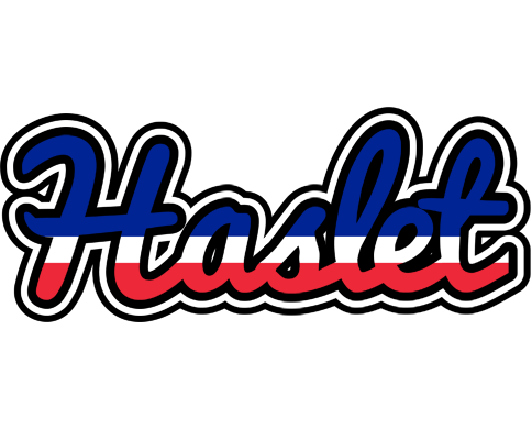Haslet france logo