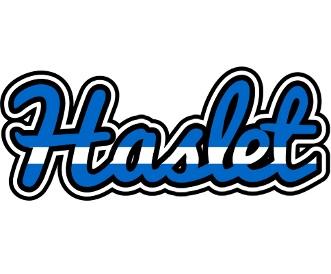 Haslet greece logo