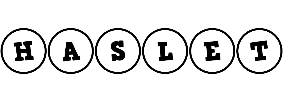 Haslet handy logo