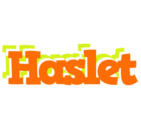 Haslet healthy logo