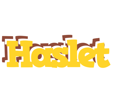Haslet hotcup logo