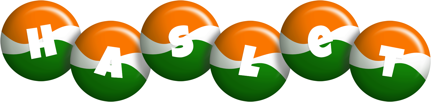 Haslet india logo