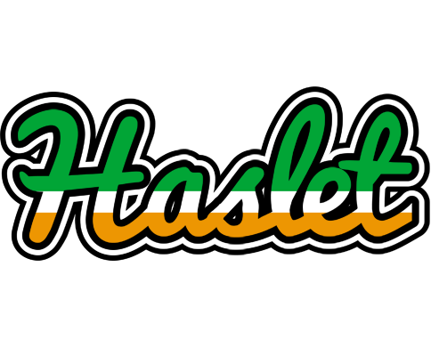 Haslet ireland logo