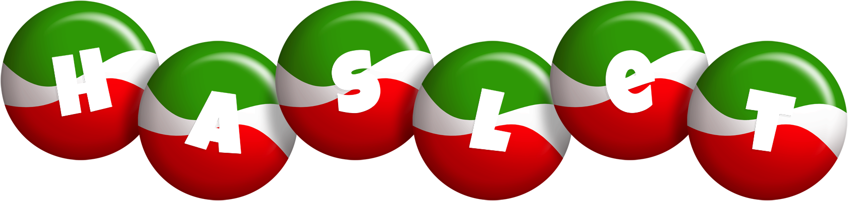 Haslet italy logo