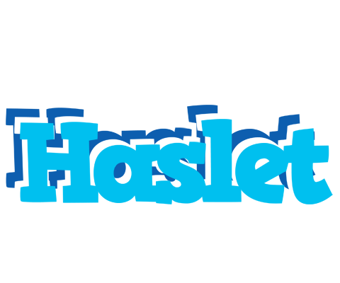 Haslet jacuzzi logo