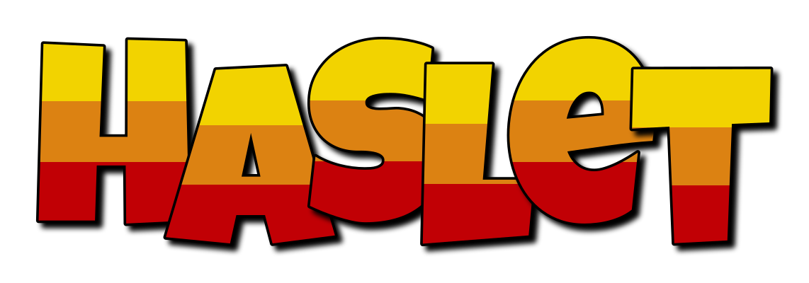 Haslet jungle logo