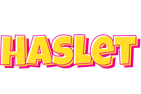 Haslet kaboom logo