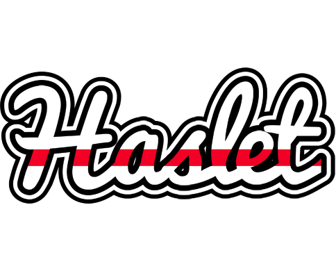 Haslet kingdom logo