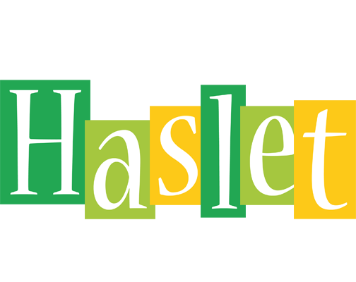 Haslet lemonade logo
