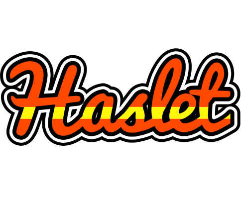 Haslet madrid logo
