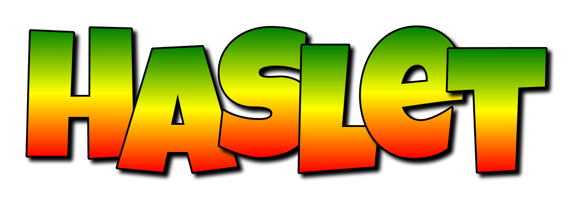 Haslet mango logo
