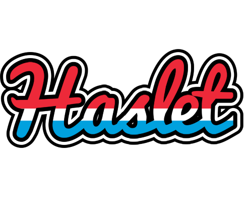 Haslet norway logo