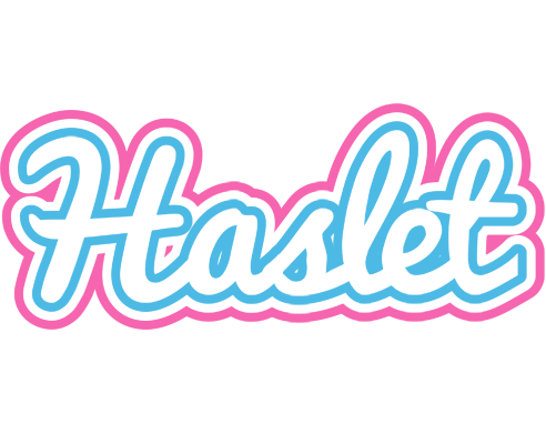 Haslet outdoors logo