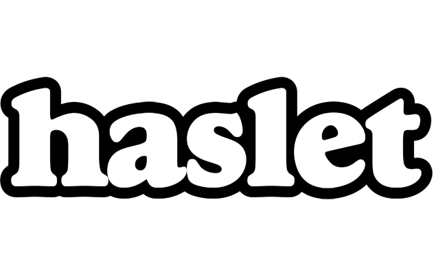 Haslet panda logo