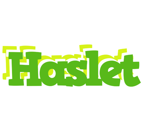 Haslet picnic logo