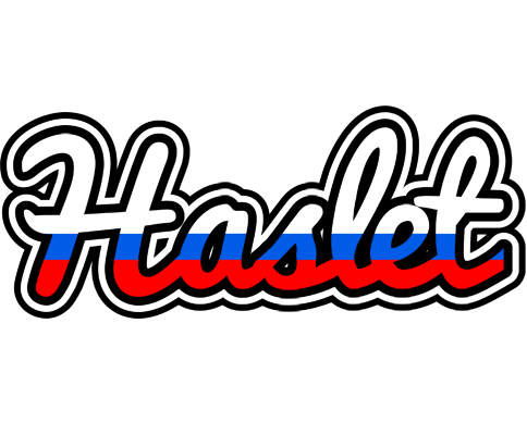 Haslet russia logo