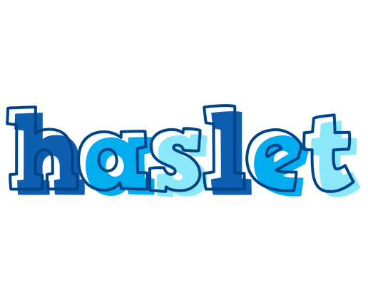 Haslet sailor logo