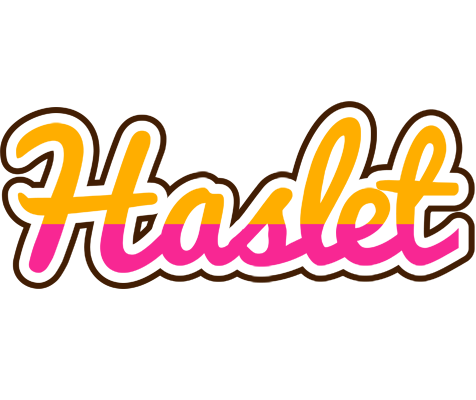 Haslet smoothie logo