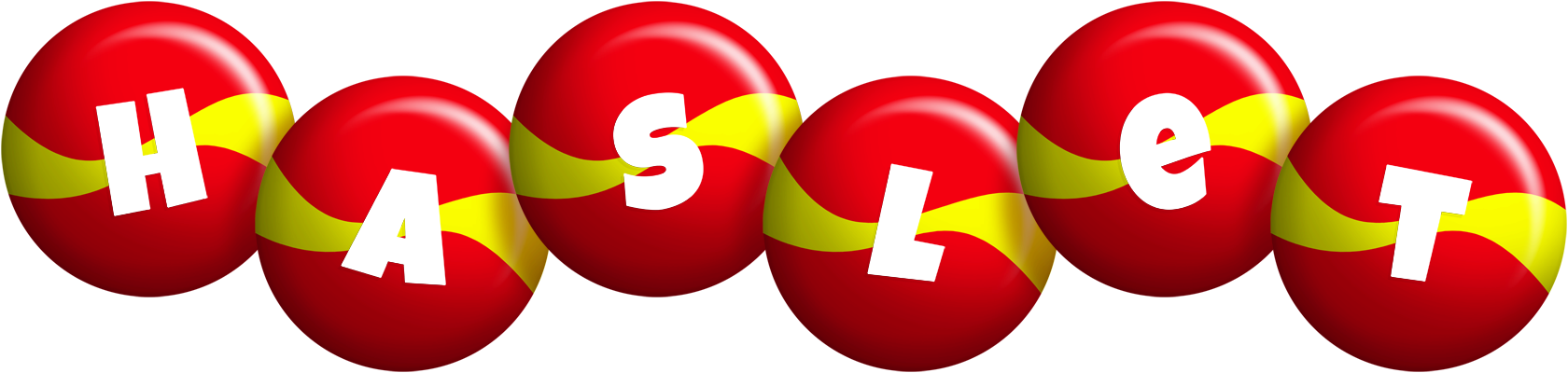 Haslet spain logo