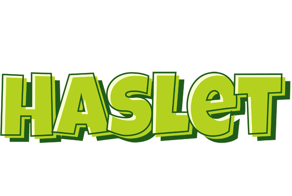 Haslet summer logo