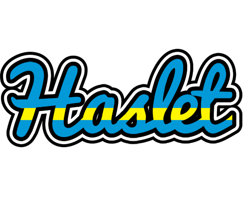Haslet sweden logo
